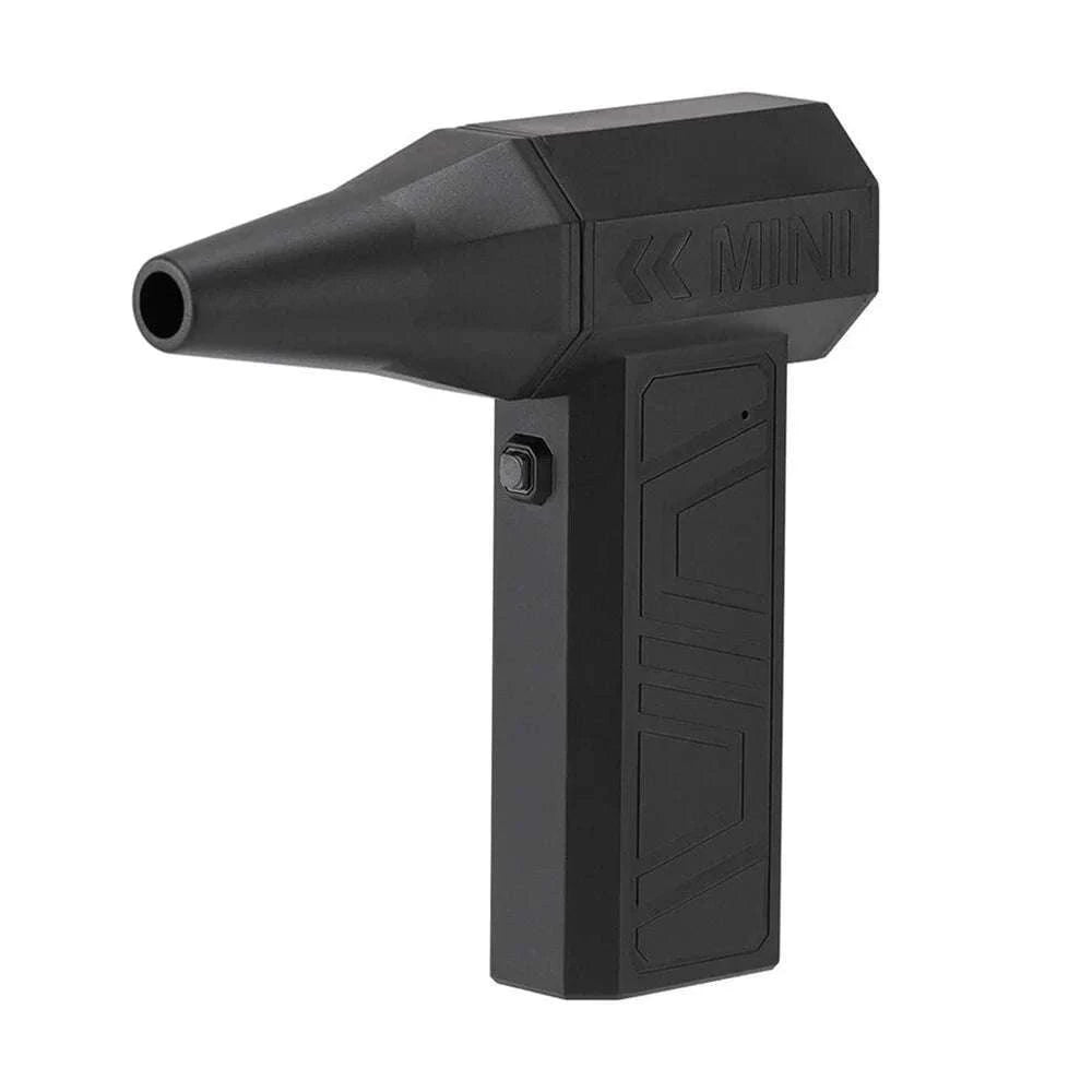 130000RPM Electric Air Duster Portable Turbo Blower-black / United States / US