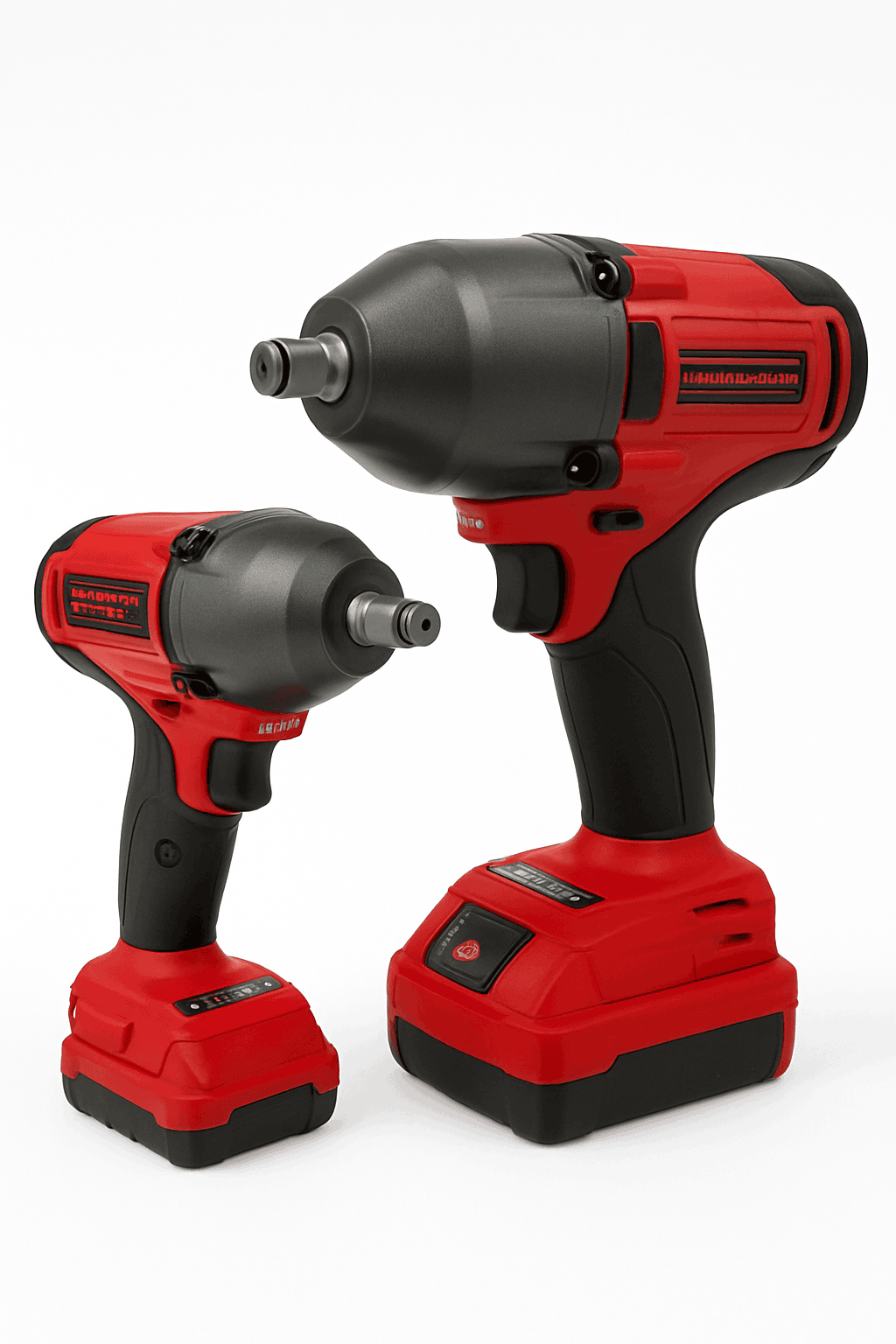 1300Nm Cordless Brushless Impact Wrench for Car & Truck Repair-Nobattery