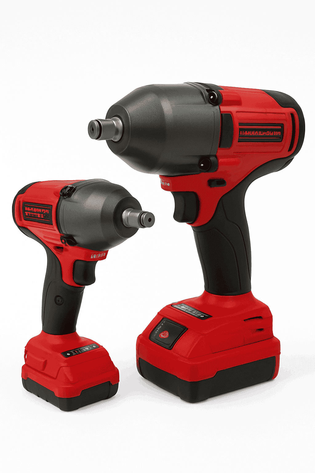 1300Nm Cordless Brushless Impact Wrench for Car & Truck Repair-Nobattery
