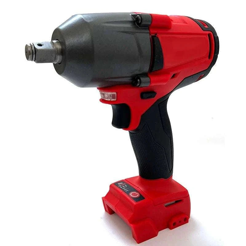 1300Nm Cordless Brushless Impact Wrench for Car & Truck Repair-Nobattery