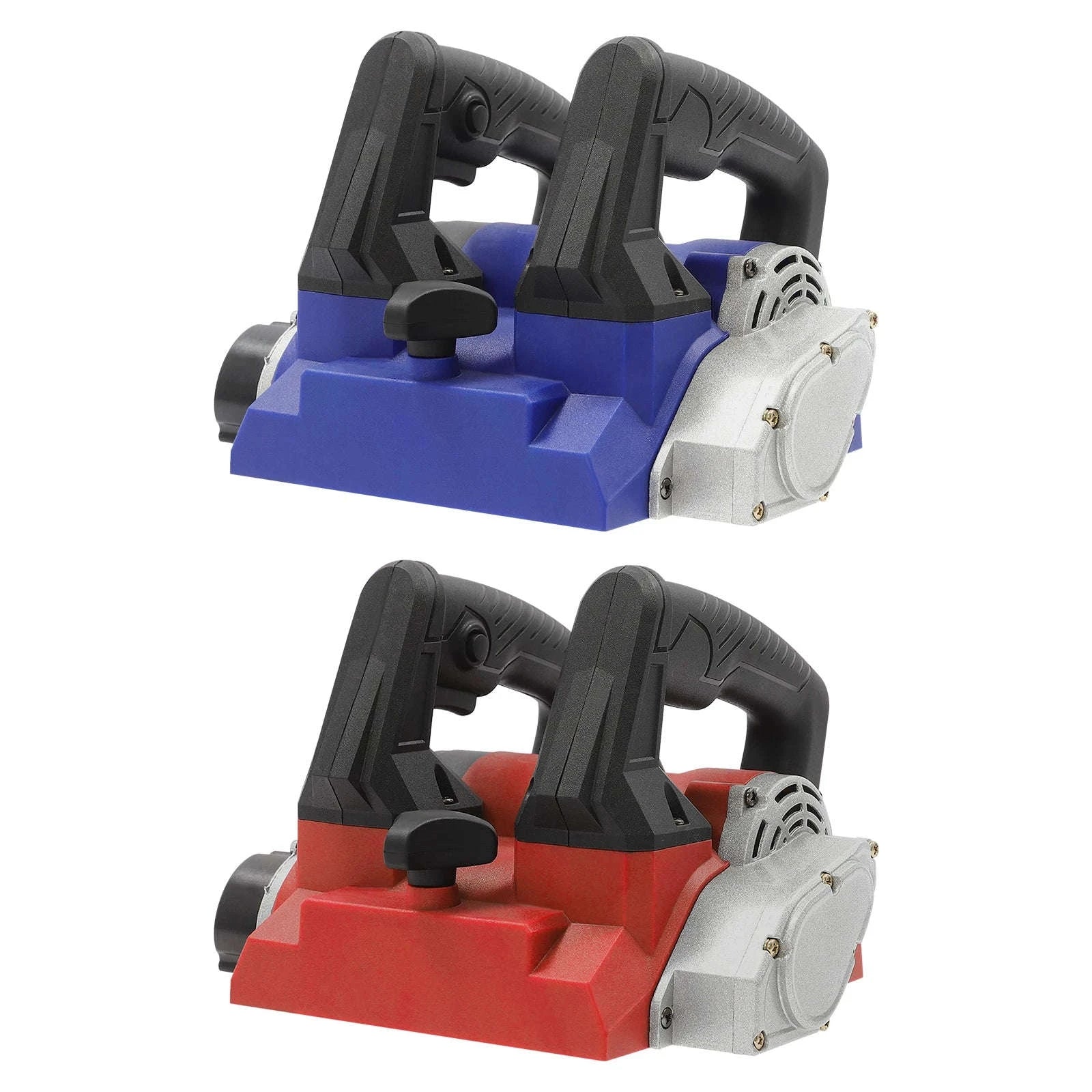 1300W Electric Wall Planer with Cable and Carrying Case-Blue / United States