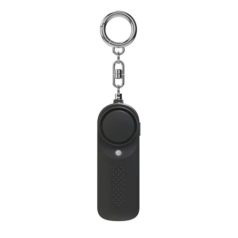 130dB Personal Safety Alarm-Black