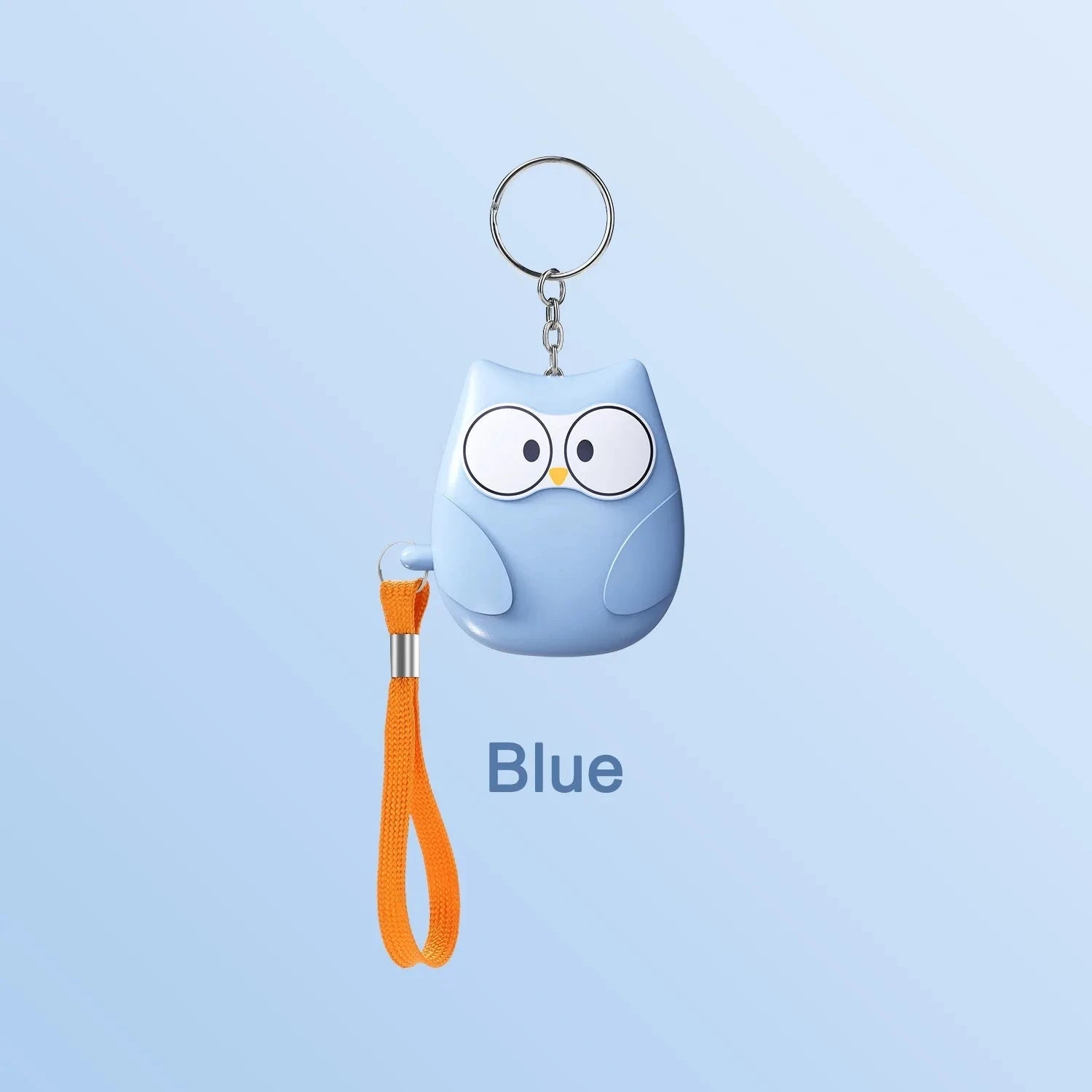 130dB Personal Safety Alarm Keychain for Women-PURPLE