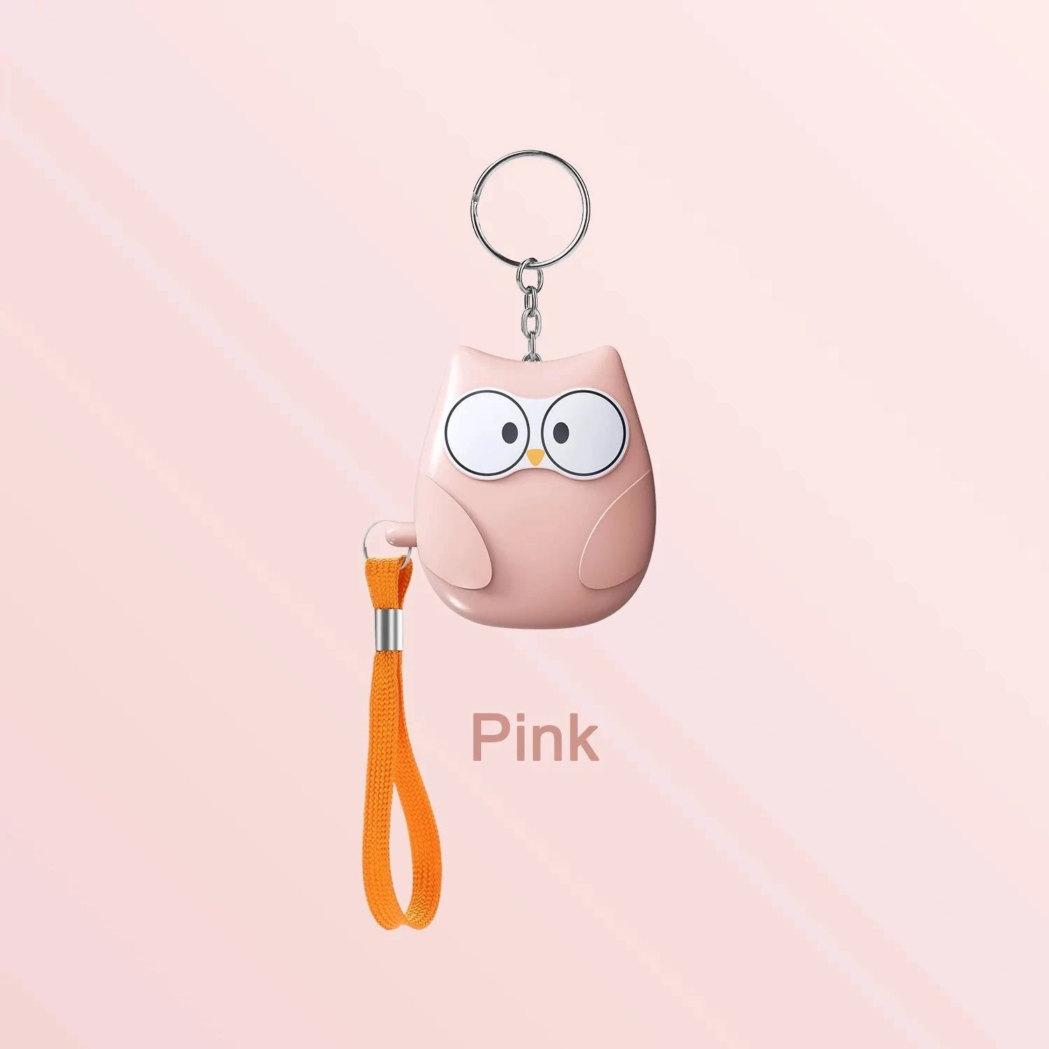 130dB Personal Safety Alarm Keychain for Women-PURPLE