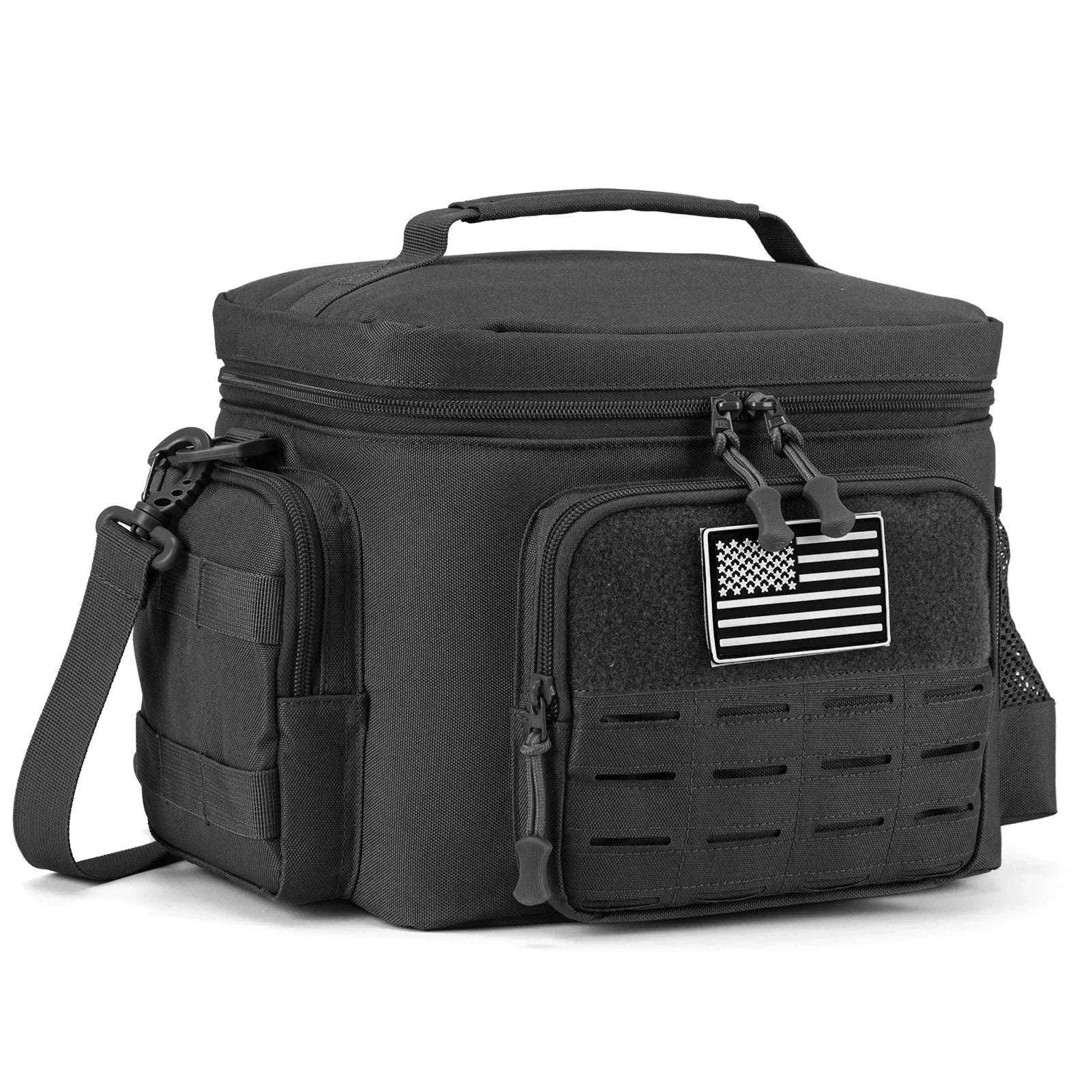 13L Tactical Thermal Cooler Bag-Green / United Kingdom