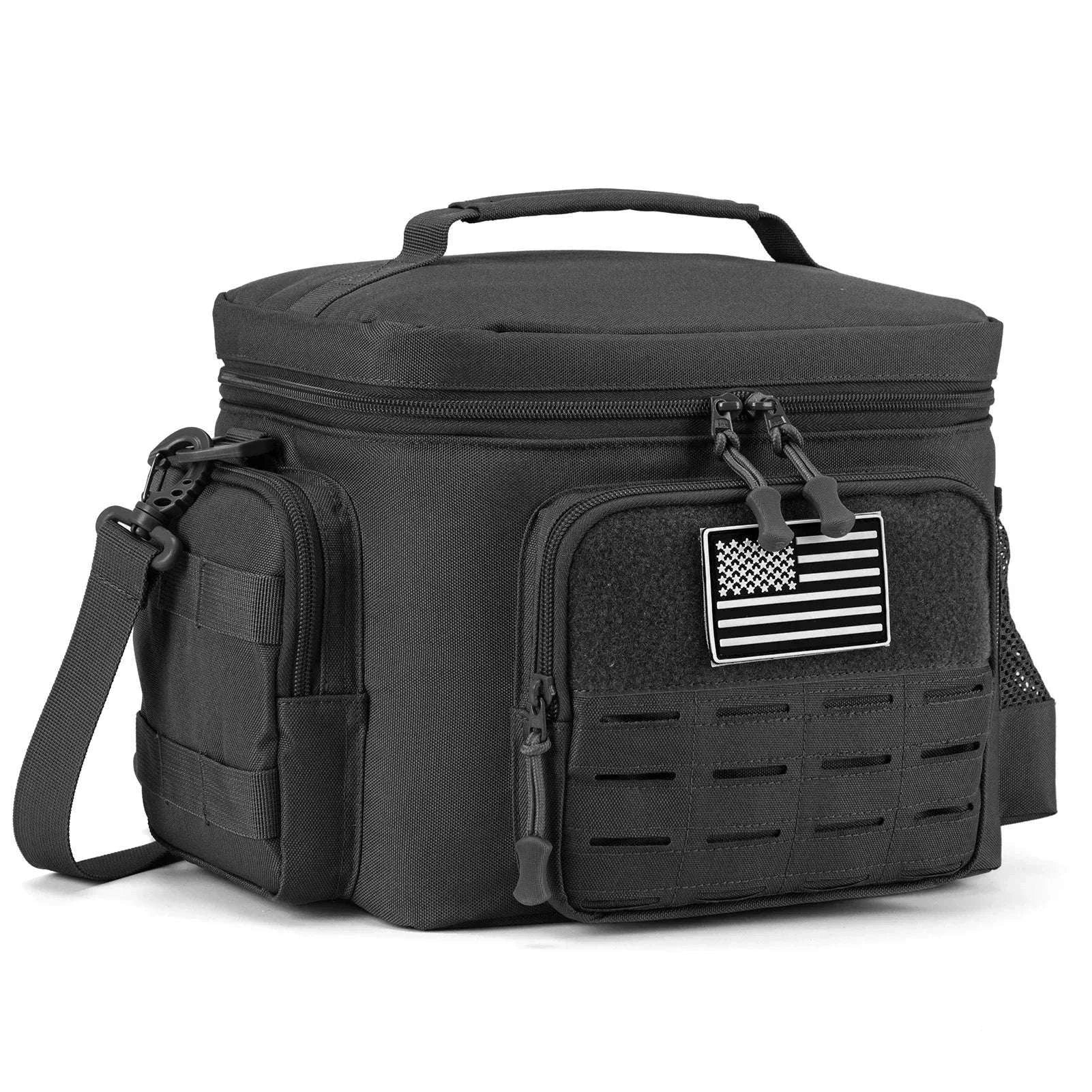 13L Tactical Thermal Cooler Bag-Green / United Kingdom
