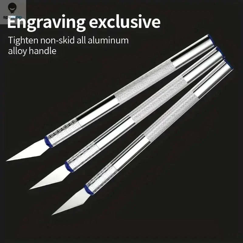 13Pcs Metal Carving Knife Set for Precision DIY-package