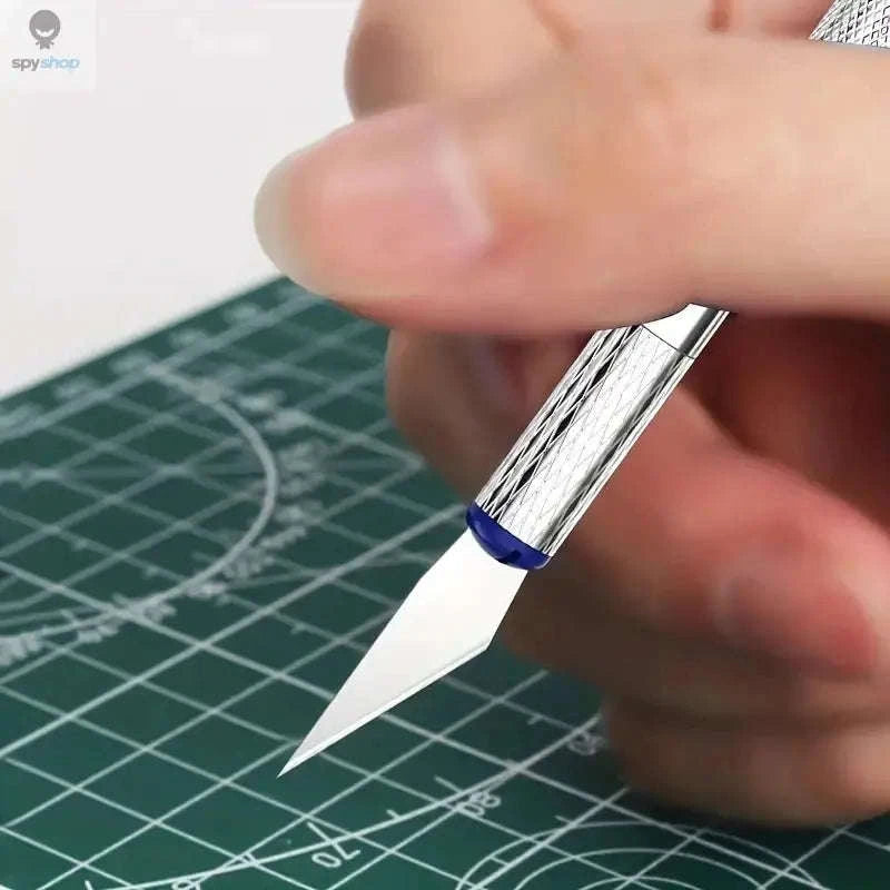 13Pcs Metal Carving Knife Set for Precision DIY-package