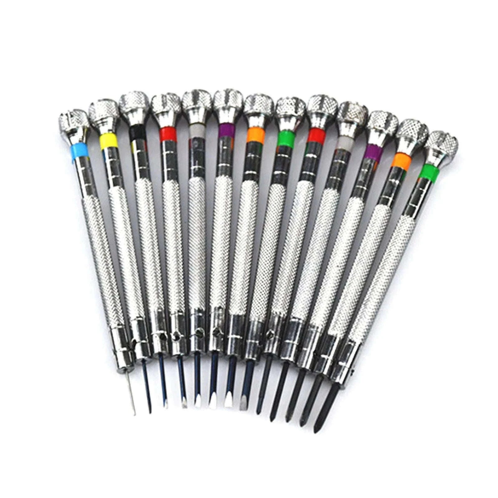 13PCS Precision Screwdriver Set 0.6–2.0mm for Watch & Electronics Repair-United States