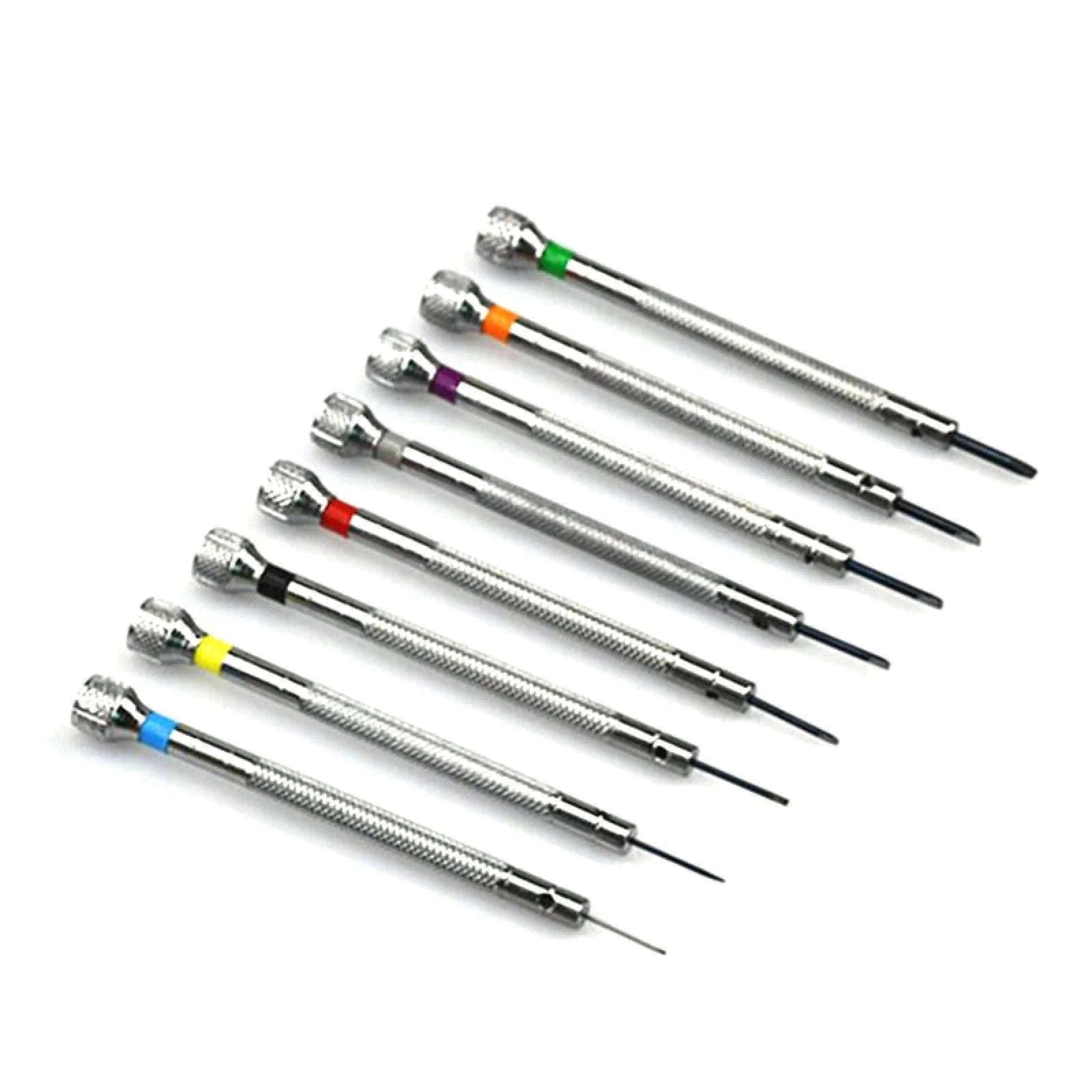 13PCS Precision Screwdriver Set 0.6–2.0mm for Watch & Electronics Repair-United States