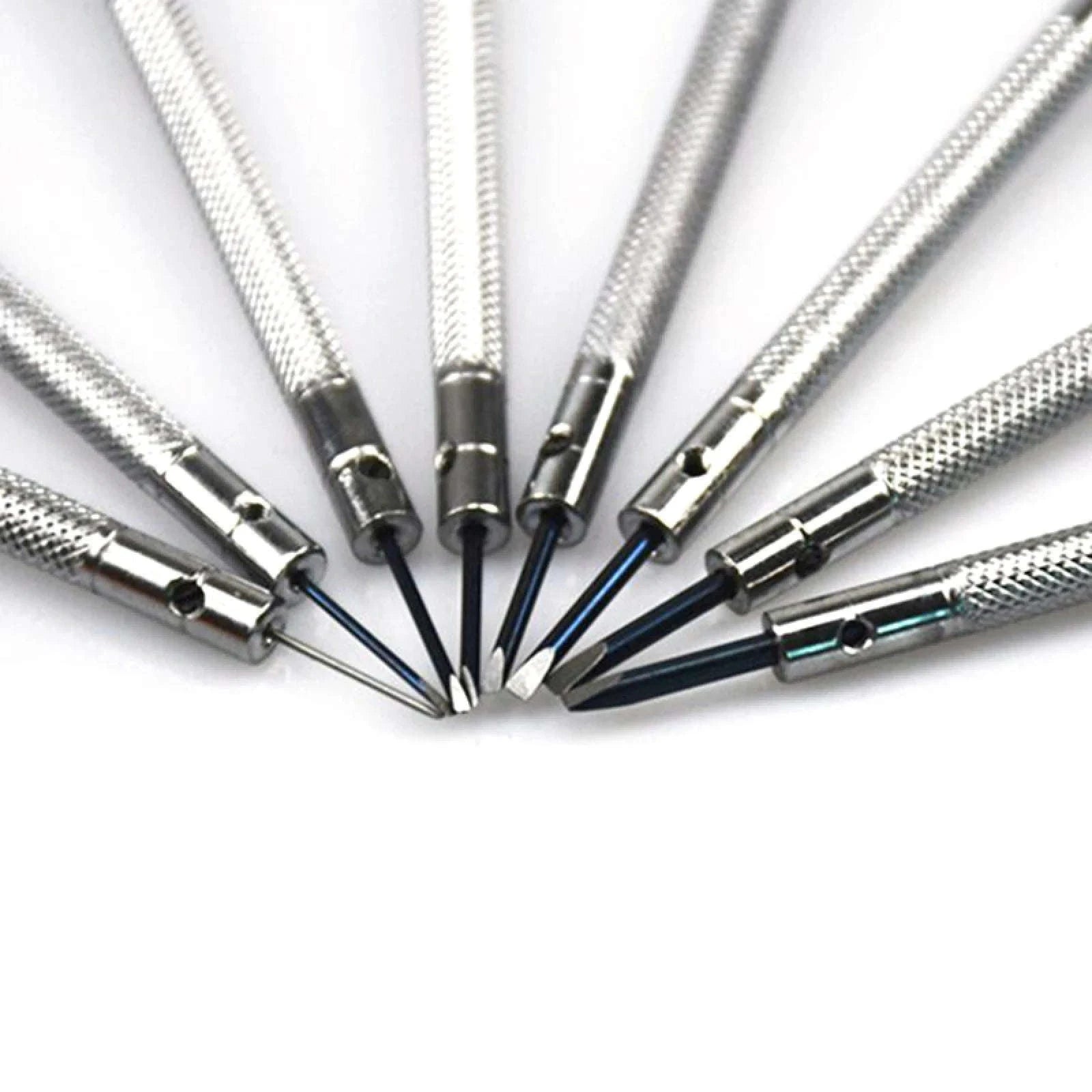 13PCS Precision Screwdriver Set 0.6–2.0mm for Watch & Electronics Repair-United States