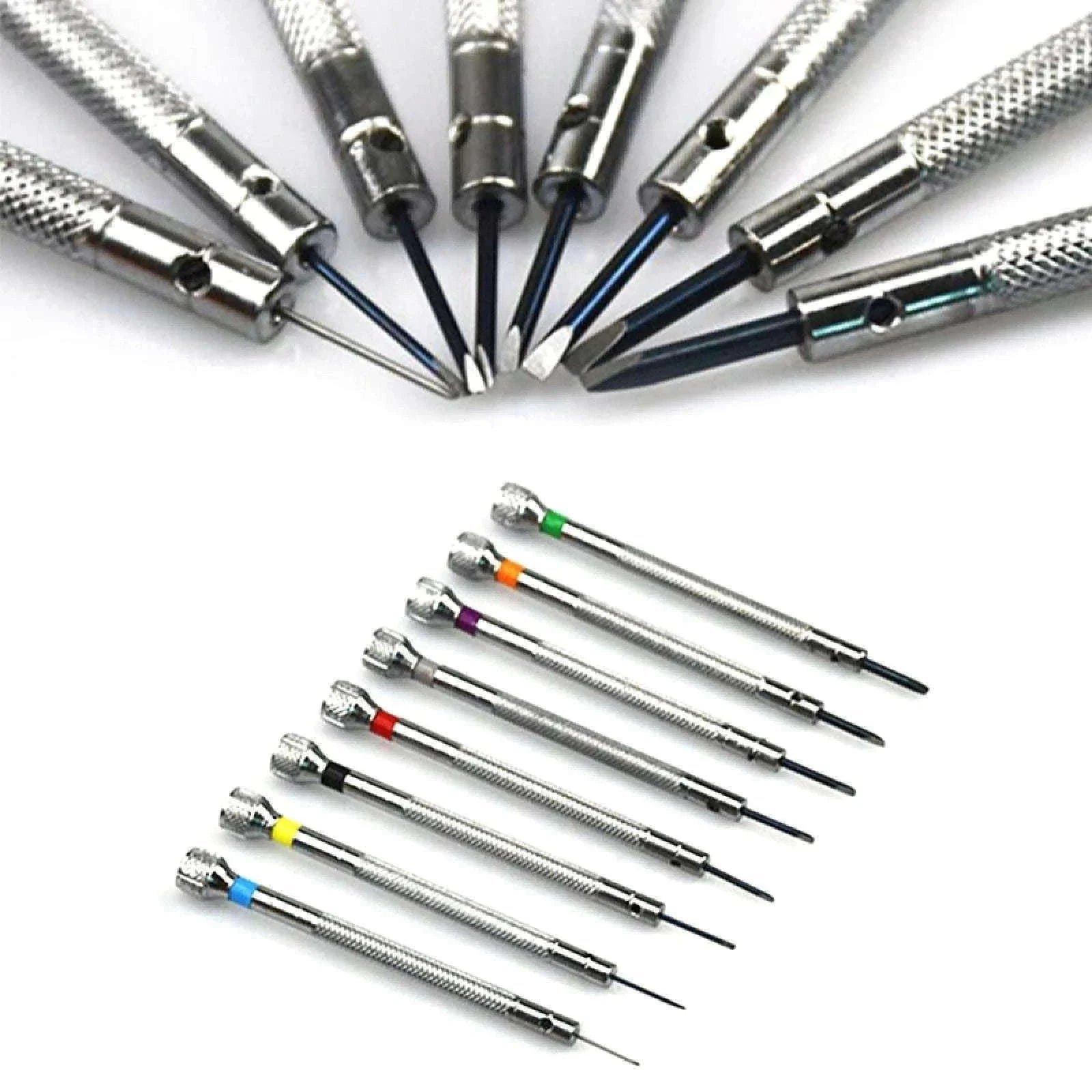 13PCS Precision Screwdriver Set 0.6–2.0mm for Watch & Electronics Repair-United States
