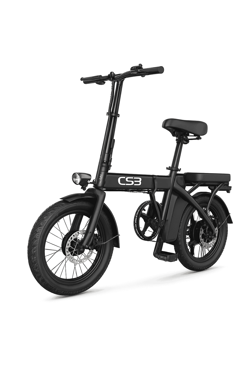 14" Electric Bike 500W 48V Battery 30km Range Compact Adult E-Bike-GS3-8AH / United States