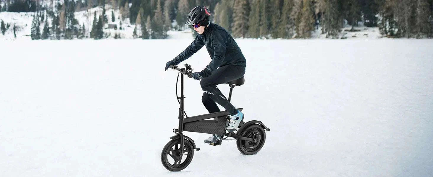 14" Foldable Electric Bike 350W Motor 48V Battery 22MPH Range-L14-5.2Ah / United States