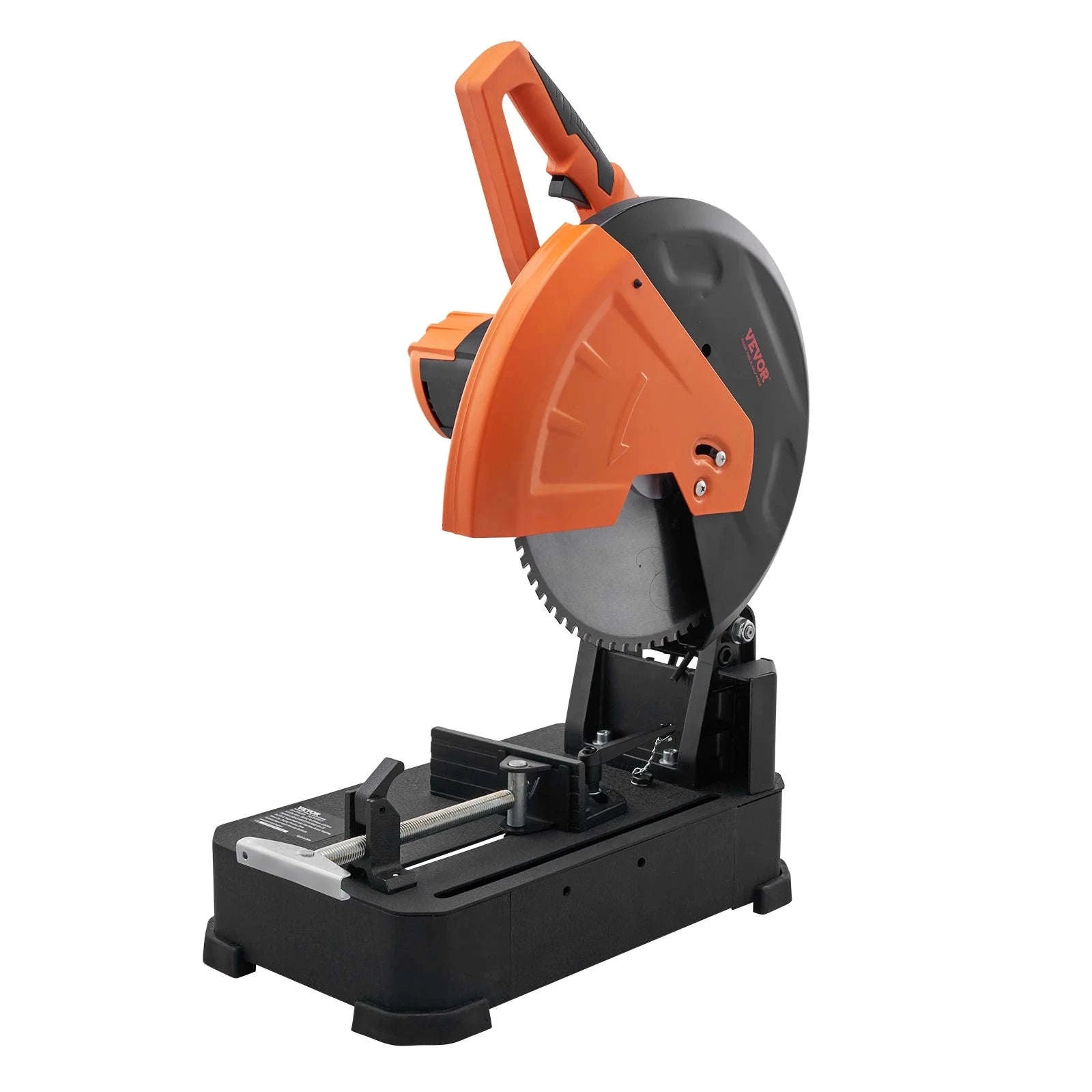 14-Inch 2800W Dry Cut Chop Saw 1200RPM 0-45 Adjustable-france