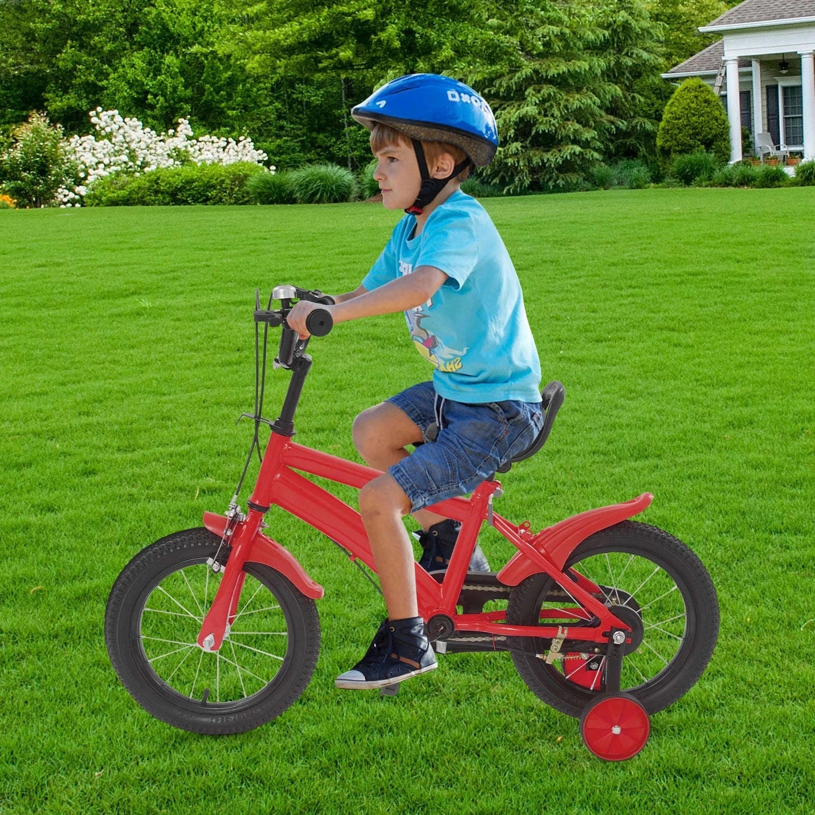 14-inch Kids Learning Bicycle-Yellow / UNITED KINGDOM