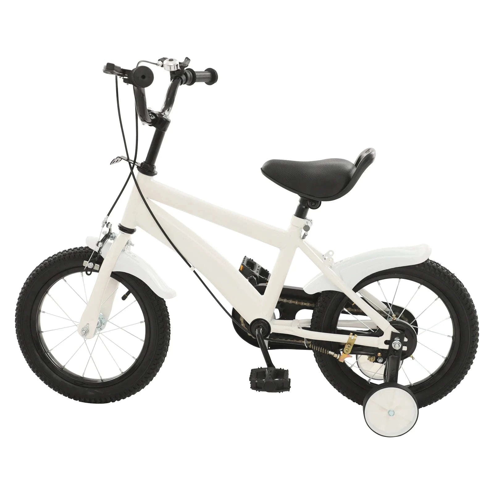 14-inch Kids Learning Bicycle-Yellow / UNITED KINGDOM