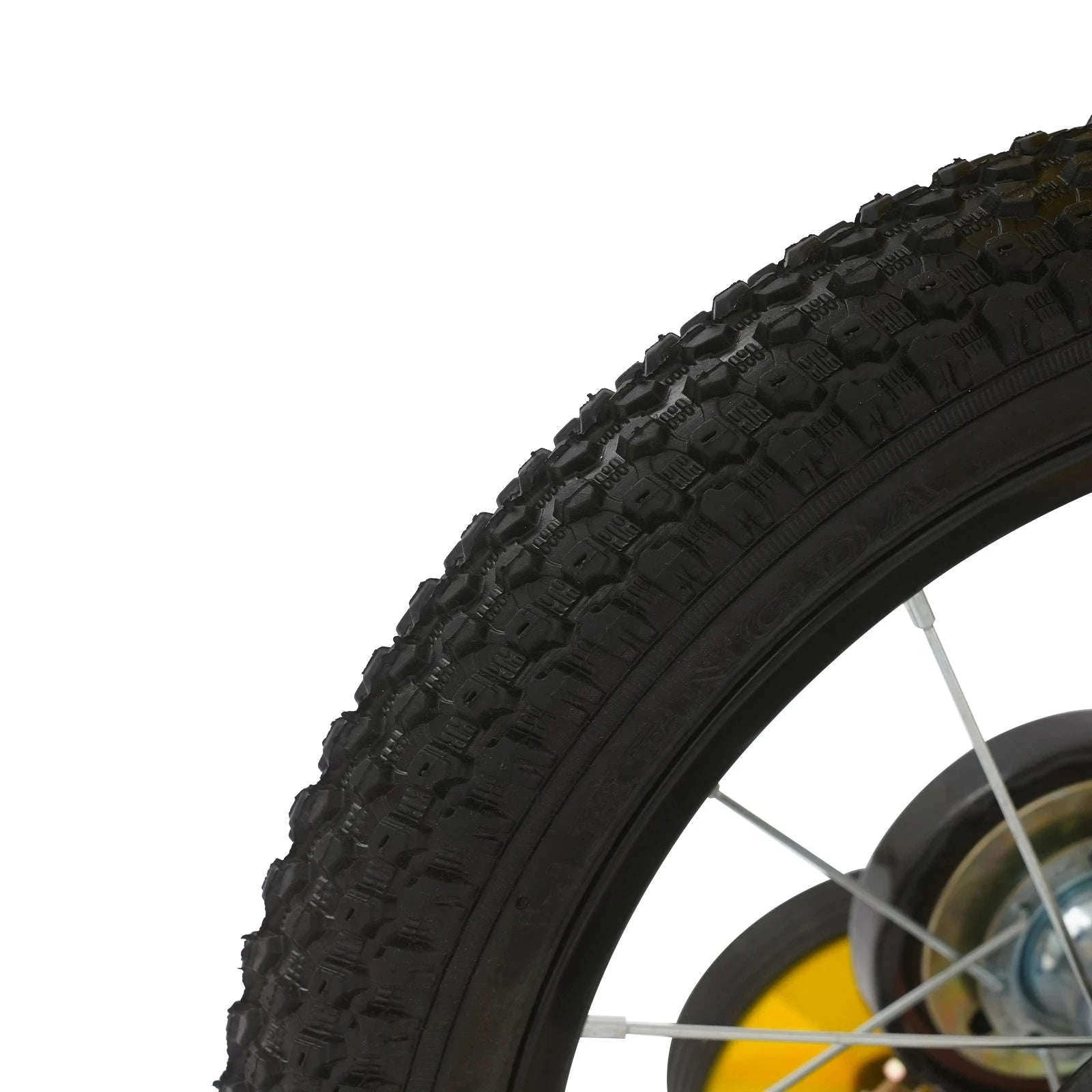 14-inch Kids Learning Bicycle-Yellow / UNITED KINGDOM