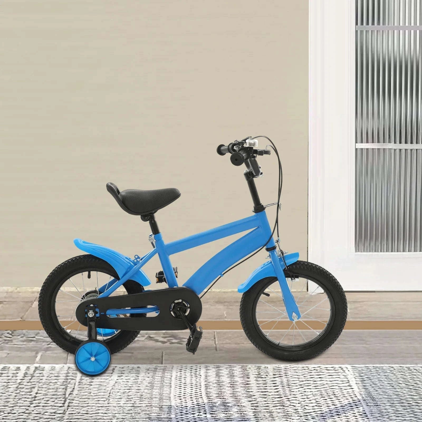 14-inch Kids Learning Bicycle-Yellow / UNITED KINGDOM