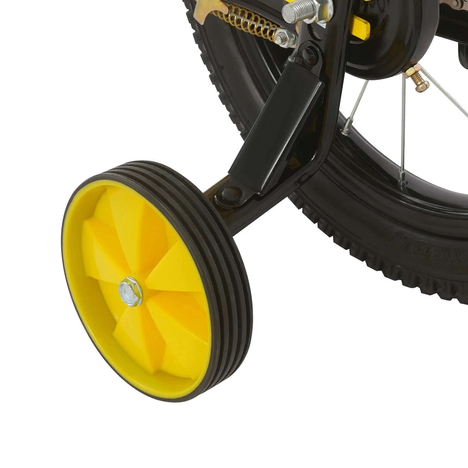 14-inch Kids Learning Bicycle-Yellow / UNITED KINGDOM