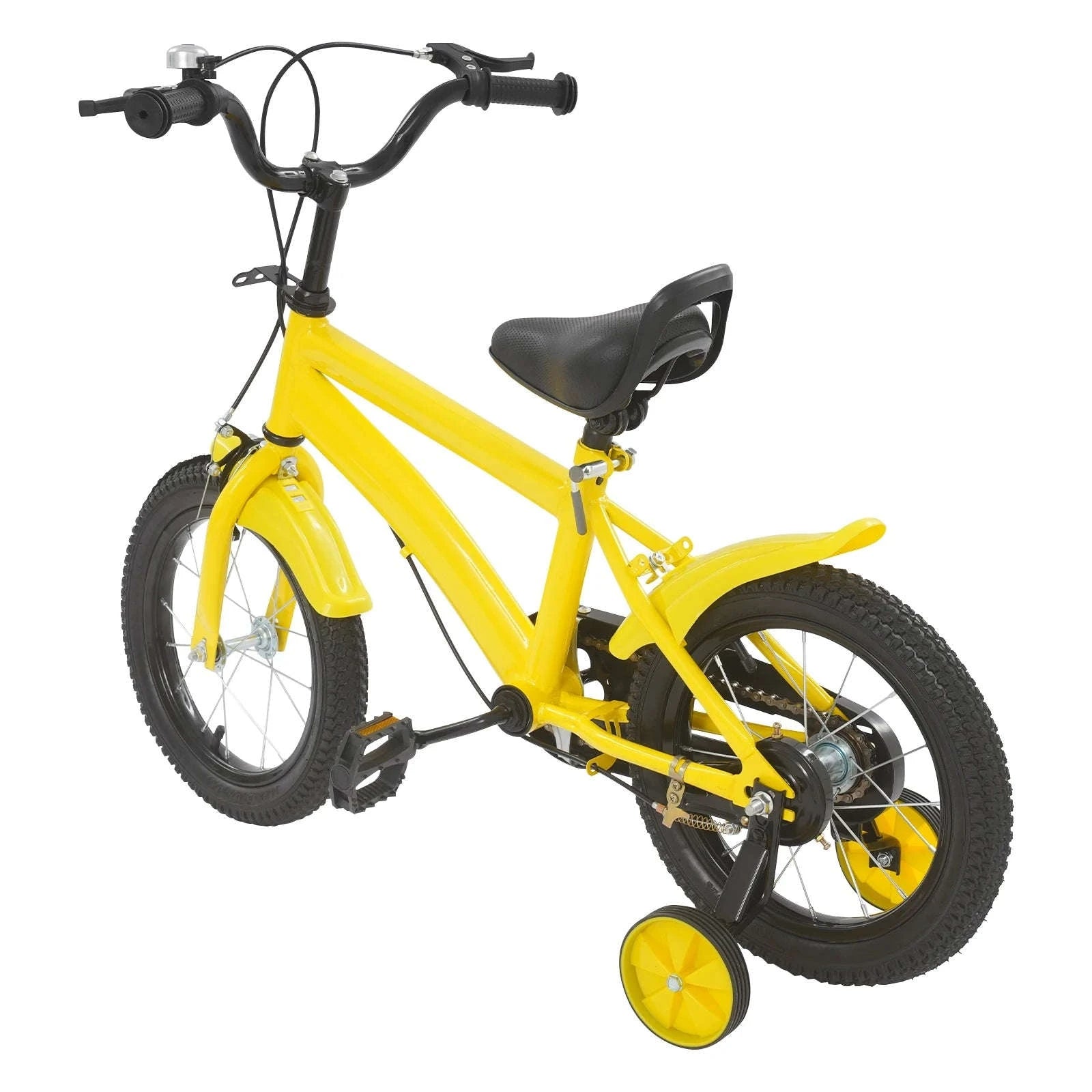 14-inch Kids Learning Bicycle-Yellow / UNITED KINGDOM