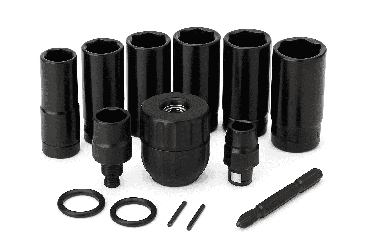 14-Piece Electric Impact Wrench Socket Adapter Kit-As shown / GERMANY