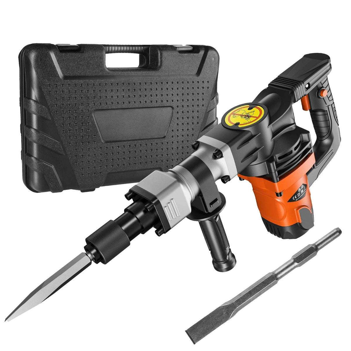 1400W Demolition Jack Hammer with 2 Chisels-1400W / spain