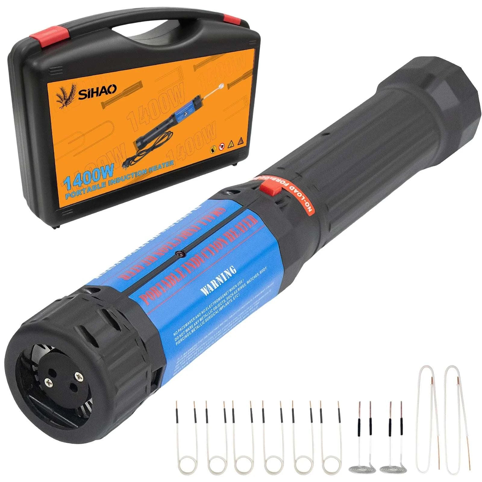 1400W Magnetic Induction Heater Kit for Rusted Bolt Removal-1400W / United States