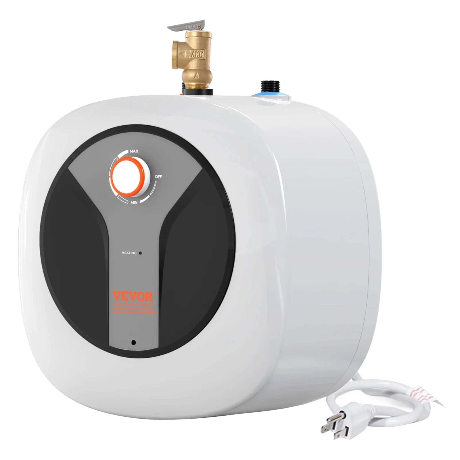 1440W Mini Tank Water Heater 2.5 Gallon Under Sink Hot Water-2.5Gal / United States
