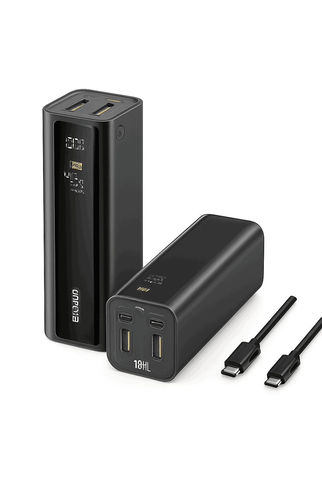 145W Fast Charging Power Bank 20800mAh for Laptops & Phones-145W GR11 Titanium / 20000mAh / Saudi Arabia