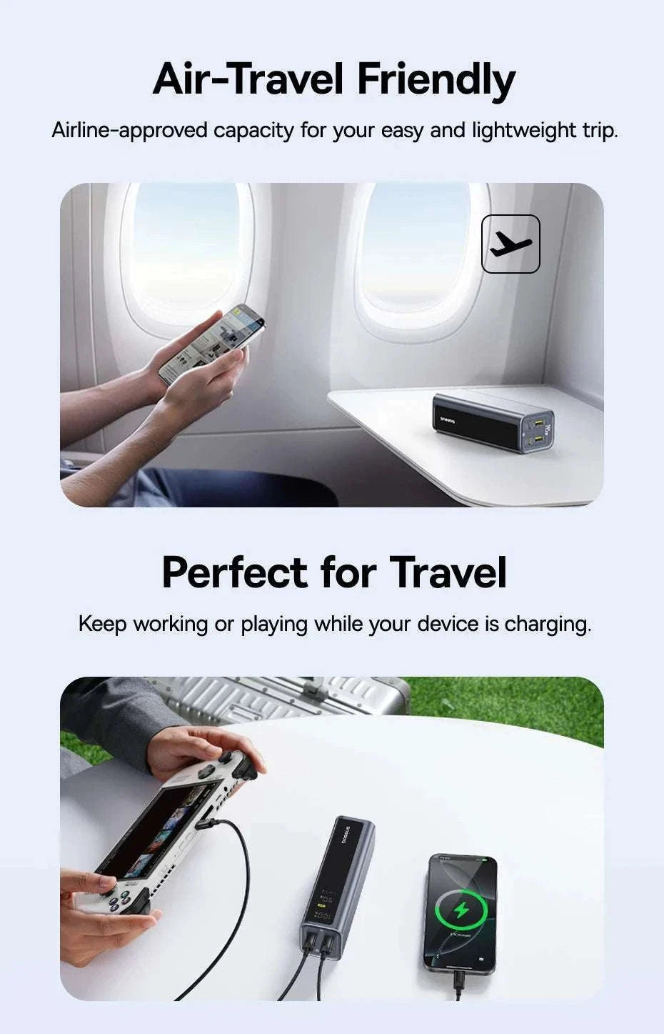 145W Fast Charging Power Bank 20800mAh USB-C Laptop Charger-145W 20800mAh / 20000mAh / United States