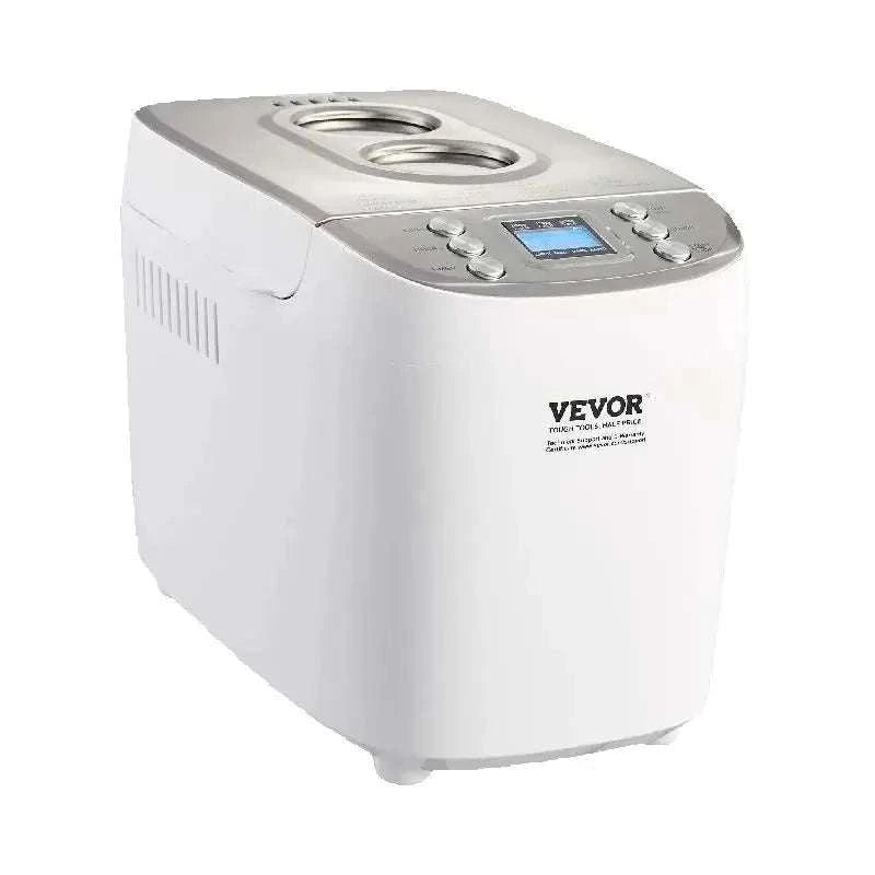 15-in-1 Automatic Bread Maker with Gluten-Free Setting & Timer-3lb950W / United States