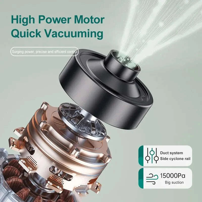 15000Pa Multifunctional Handheld Vacuum Cleaner-200545-Long