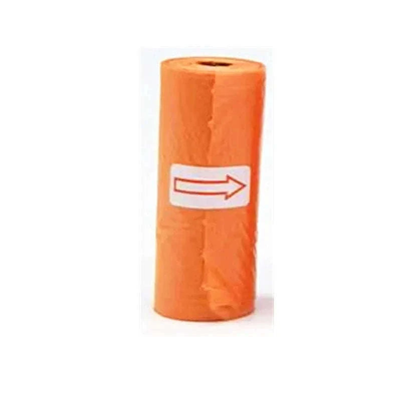1500PCS Biodegradable Dog Poop Bags Refill-orange / 40 rolls 600 bags