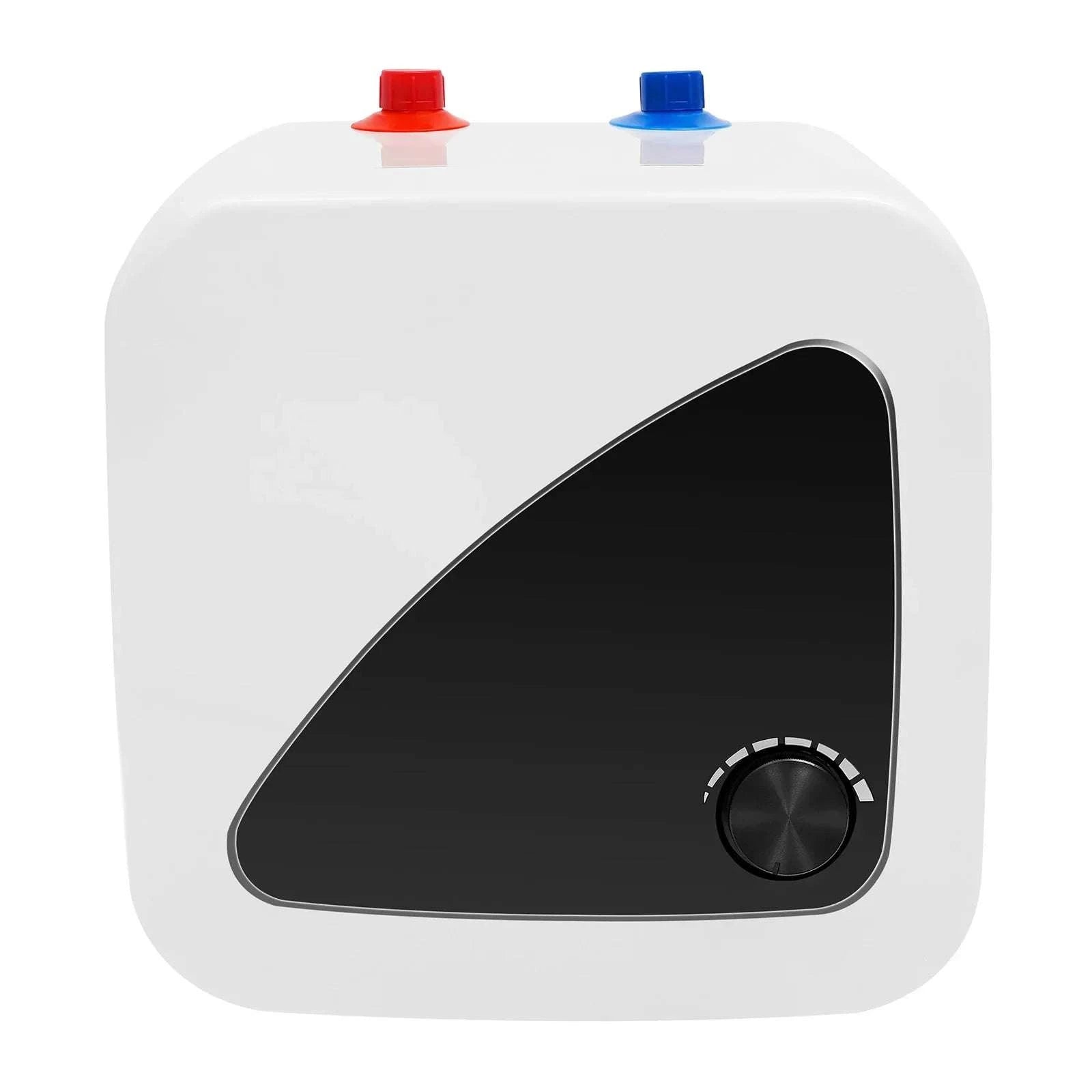 1500W Electric Water Heater with LED Display & Wall Mount Design-United States / WHITE / 110V