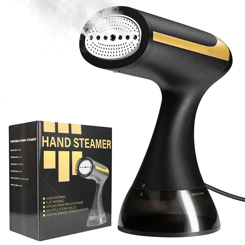 1500W Handheld Steam Ironing Machine-black / US