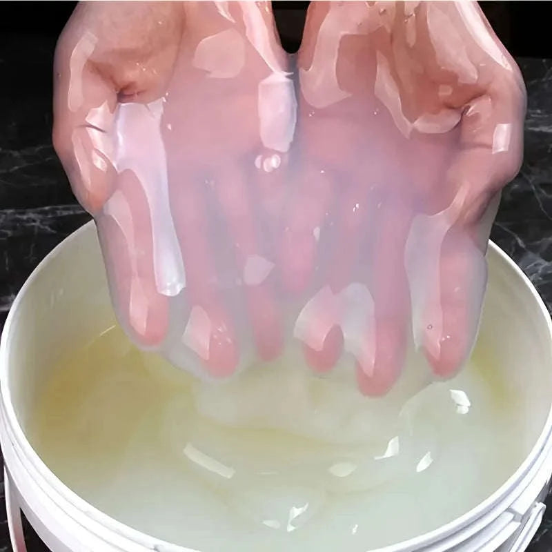 150g Super Invisible Transparent Waterproof Sealant, Nano Leak-Proof Coating, Crystal Clear Sealing Glue for Leak Proof-300g