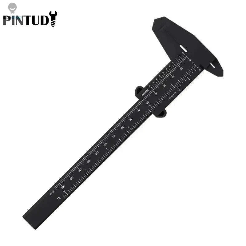 150mm Digital Vernier Caliper-black and white 3