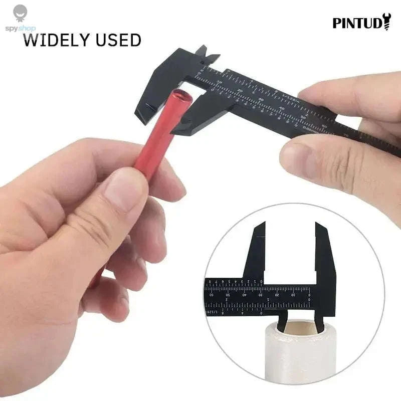 150mm Digital Vernier Caliper-black and white 3