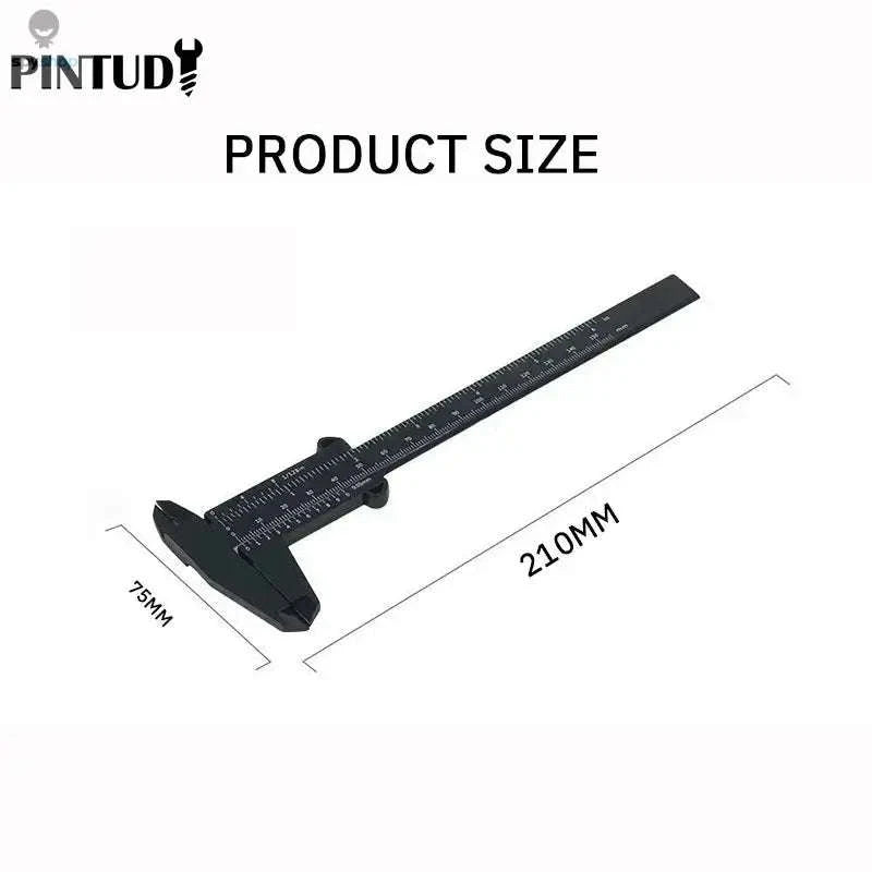 150mm Digital Vernier Caliper-black and white 3