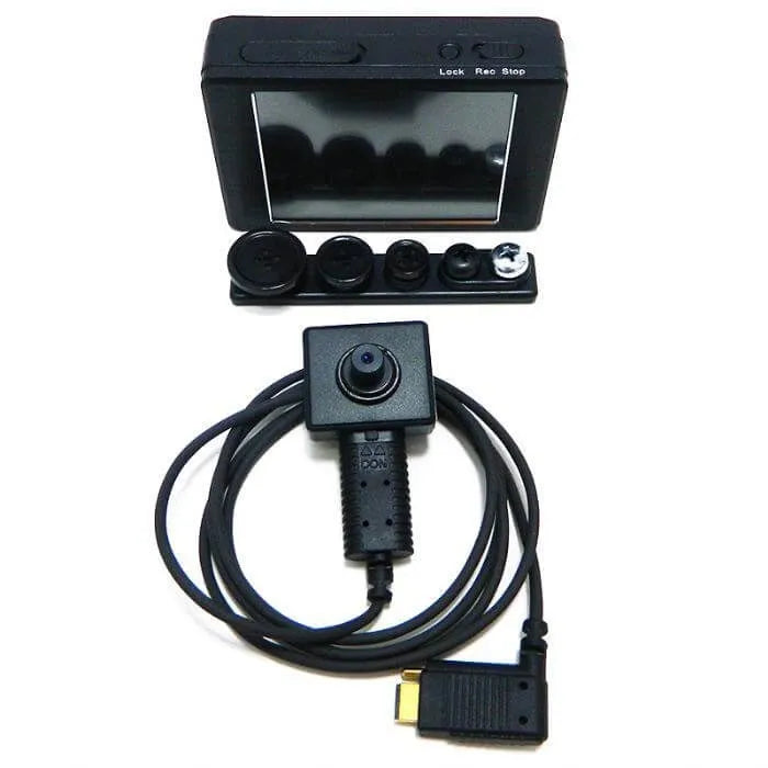 LawMate PV-500EVO2U with CMD-BU20U Complete Recording Kit