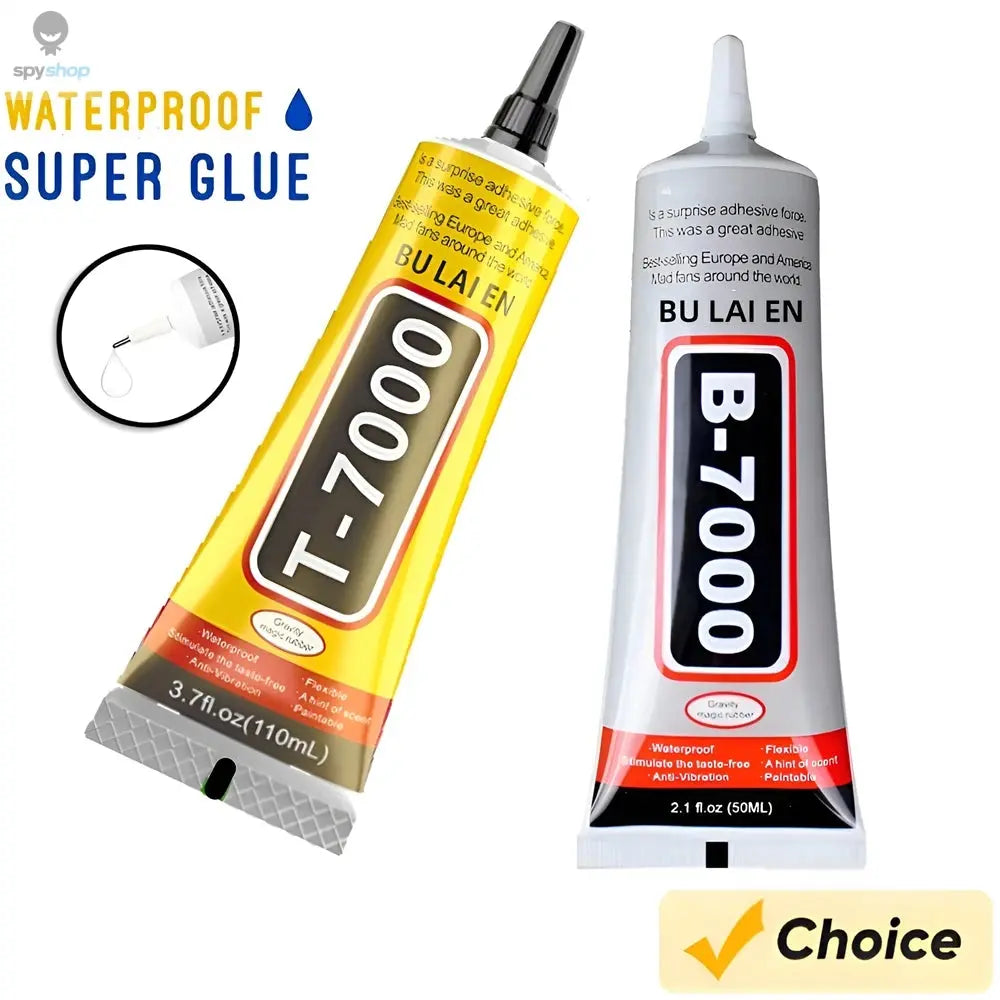 15ML 50ML 110ML B-7000 Clear Contact Phone Repair Adhesive Universal Glass Plastic DIY Glue T7000 with Precision Applicator Glue Spy-shop.com