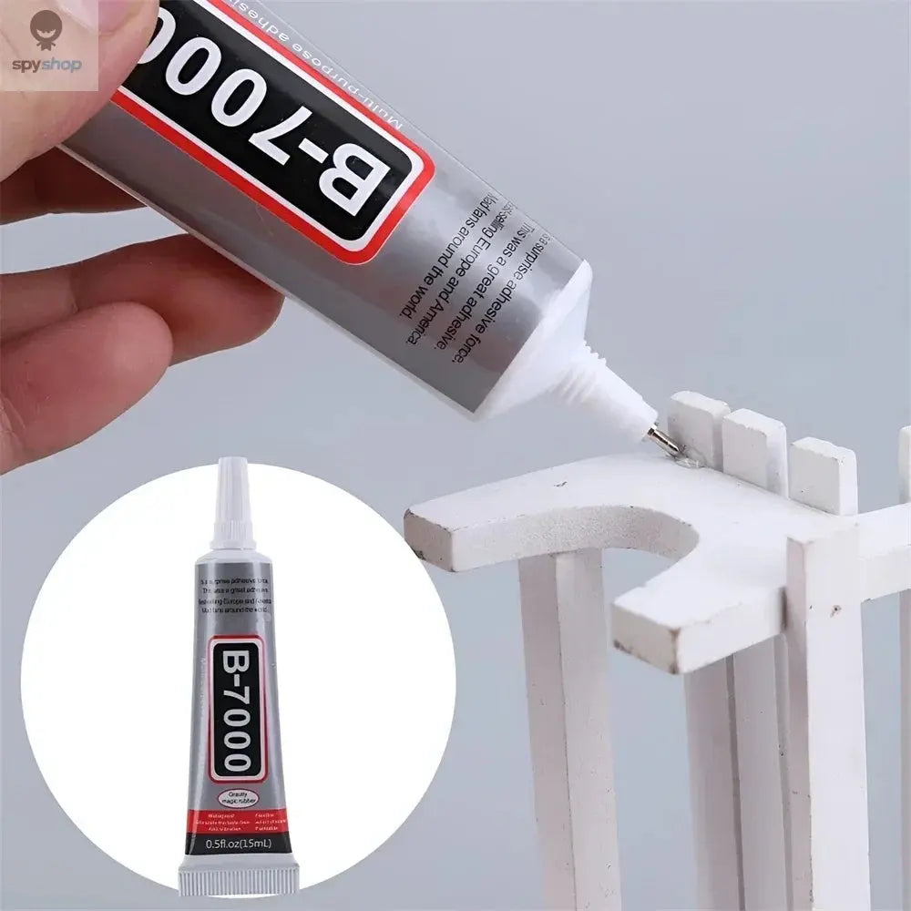 15ML 50ML 110ML B-7000 Clear Contact Phone Repair Adhesive Universal Glass Plastic DIY Glue T7000 with Precision Applicator Glue Spy-shop.com
