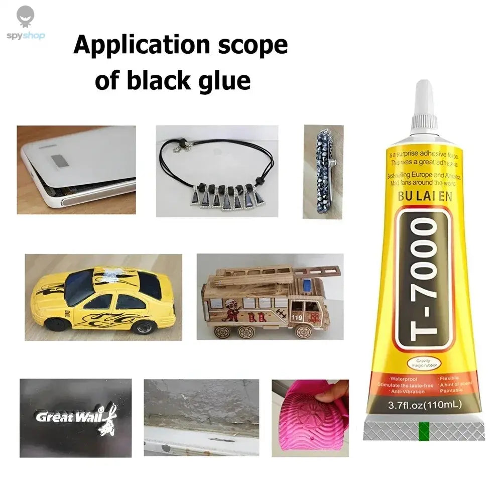 15ML 50ML 110ML B-7000 Clear Contact Phone Repair Adhesive Universal Glass Plastic DIY Glue T7000 with Precision Applicator Glue Spy-shop.com