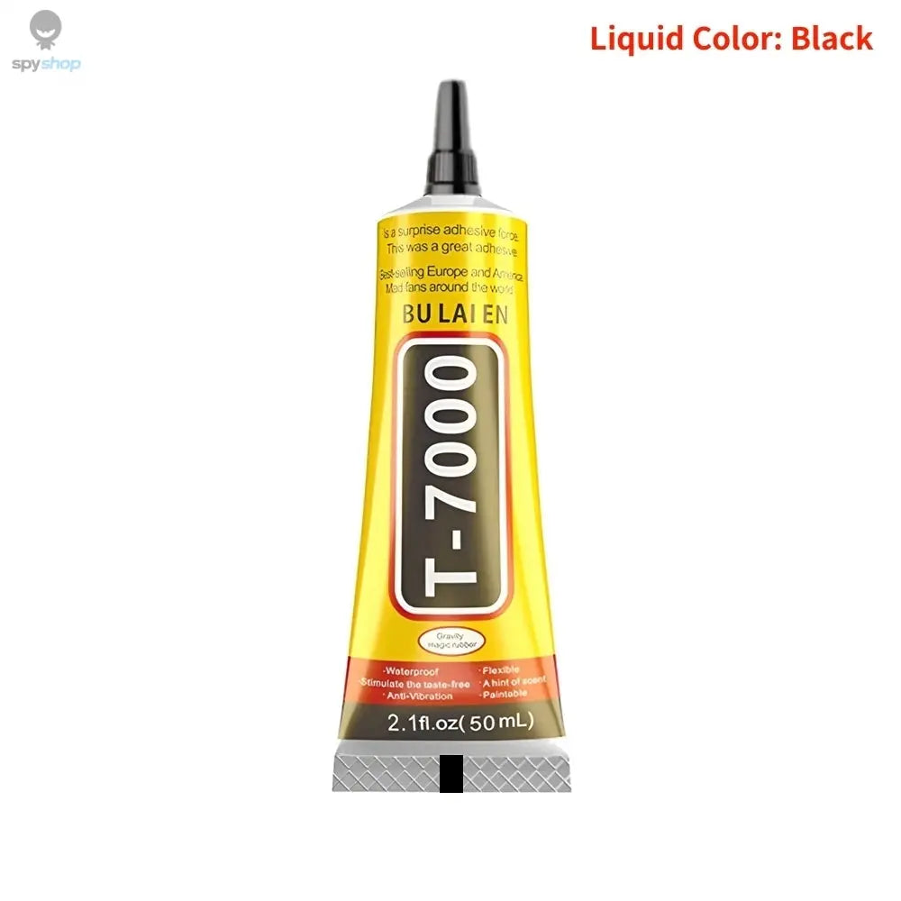 15ML 50ML 110ML B-7000 Clear Contact Phone Repair Adhesive Universal Glass Plastic DIY Glue T7000 with Precision Applicator Glue Spy-shop.com