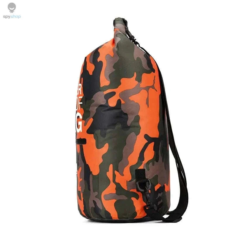 15L & 30L Waterproof Dry Bag Backpack for Outdoor Trips-30L Dark Blue
