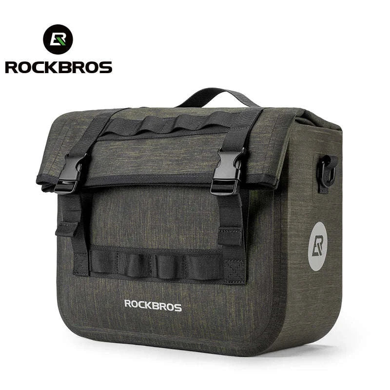 15L Bicycle Front & Fork Waterproof Bag Saddle Storage Pack-3014009103 / 15L