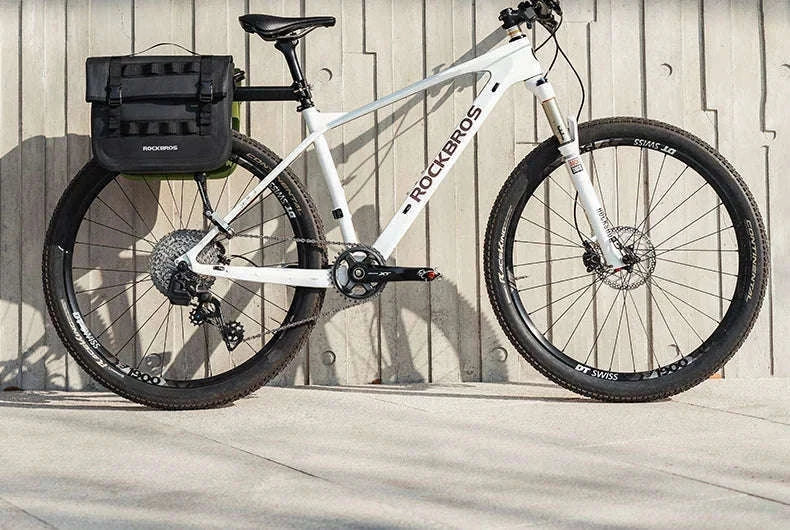 15L Bicycle Front & Fork Waterproof Bag Saddle Storage Pack-3014009103 / 15L