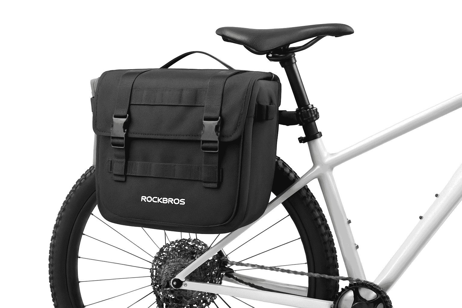 15L Bicycle Front & Fork Waterproof Bag Saddle Storage Pack-3014009103 / 15L