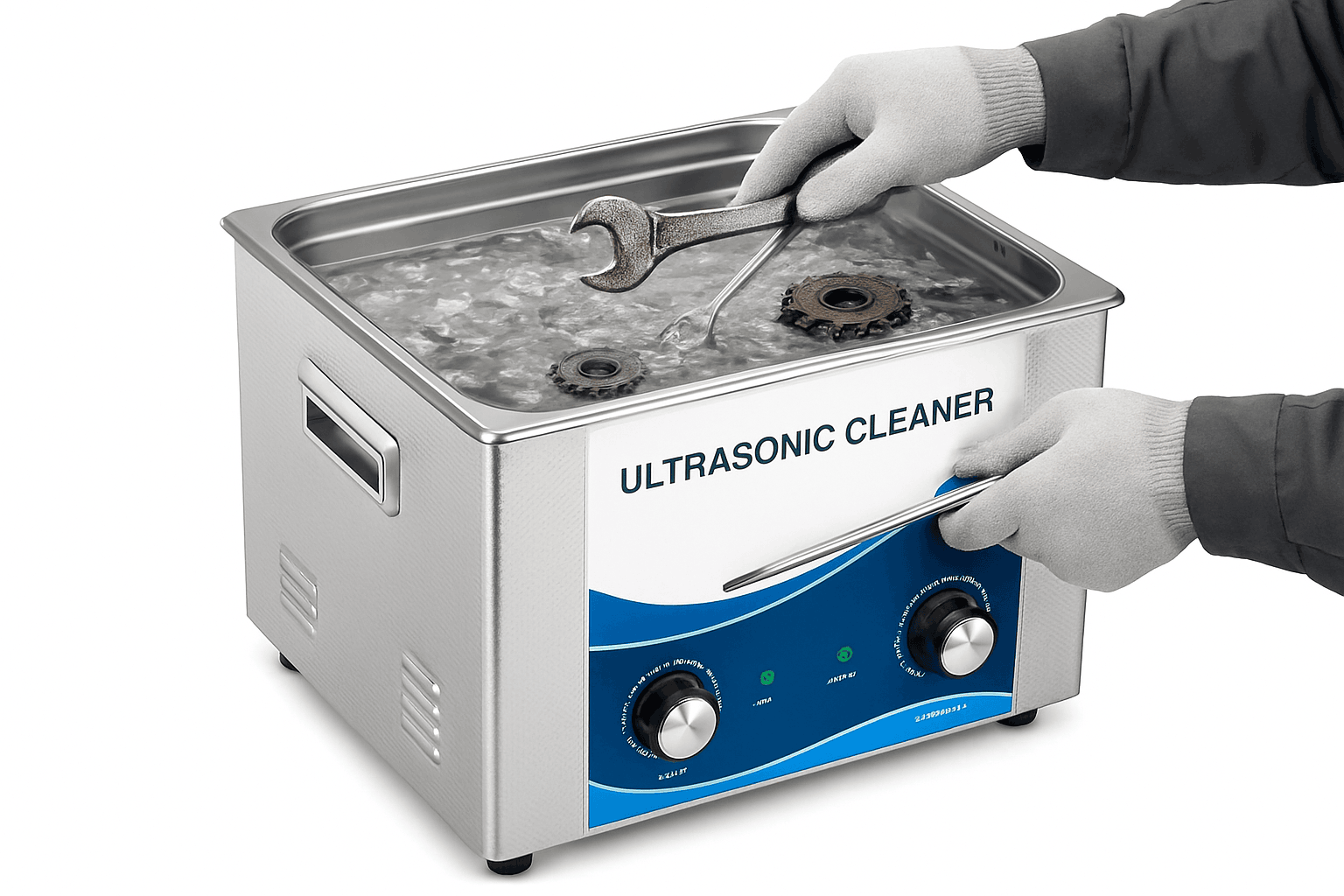 15L Ultrasonic Cleaner 40KHz 360–540W for Precision Parts Cleaning-15L 540W / AU / China Mainland